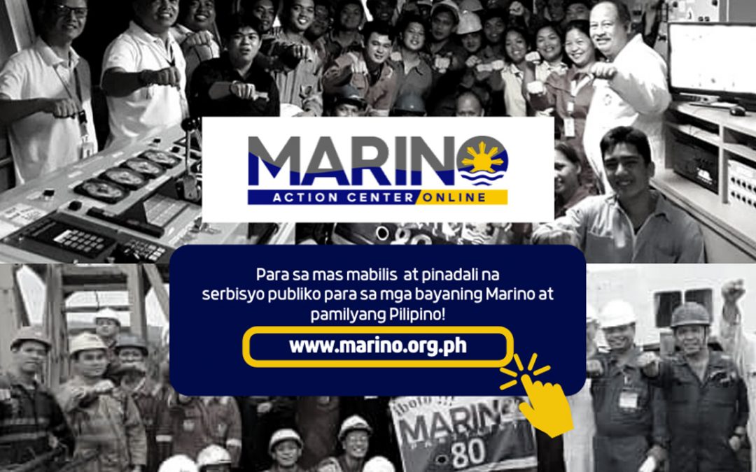 MARINO Party-list Launches Online Action Desk to Mark the International Day of the Seafarers