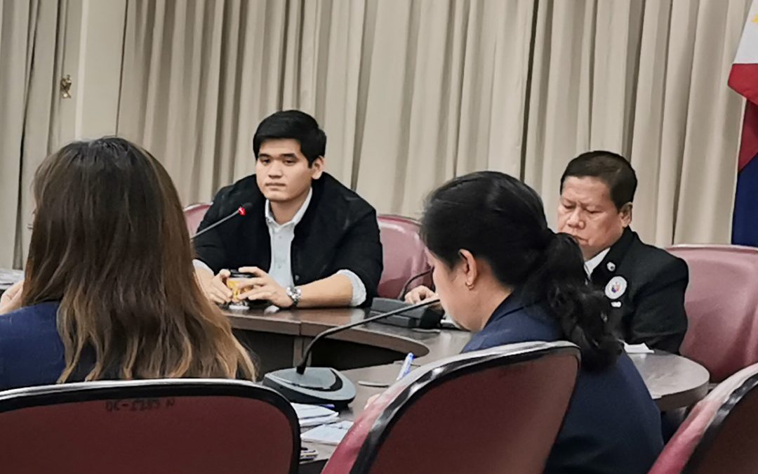 Cong. Carlo “Sandro” Gonzalez Calls for Alternative Employment Programs for Seafarers Amid ECQ