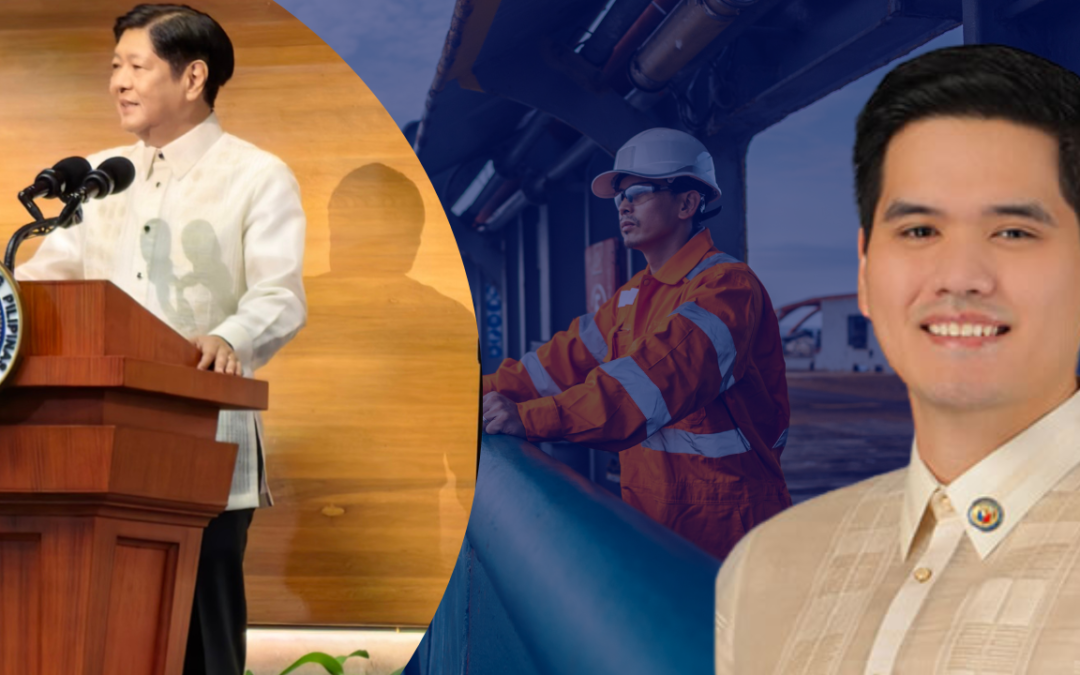 RECOGNITION OF FILIPINO SEAFARERS IN SONA GETS A NOD FROM MARINO
